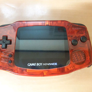 닌텐도 게임보이 어드밴스 풀커스텀 백라 팝니다. GBA