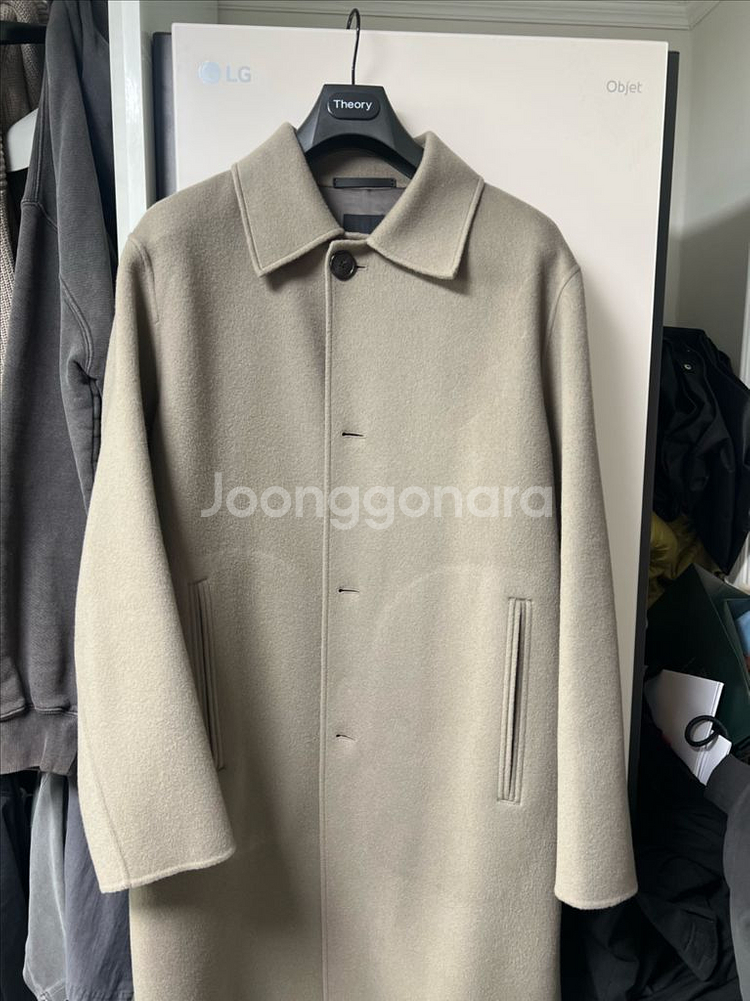 Theory 띠어리 Fuji Wool Randall 코--0