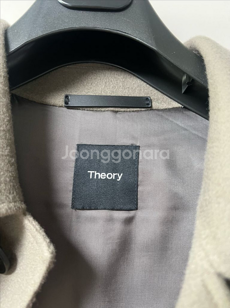 Theory 띠어리 Fuji Wool Randall 코--1