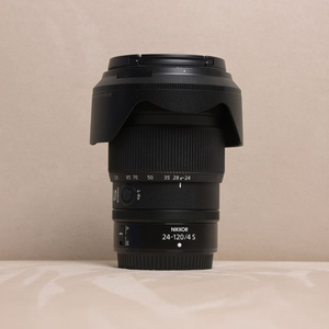니콘 z 24-120mm f4 축복 렌즈 24-120