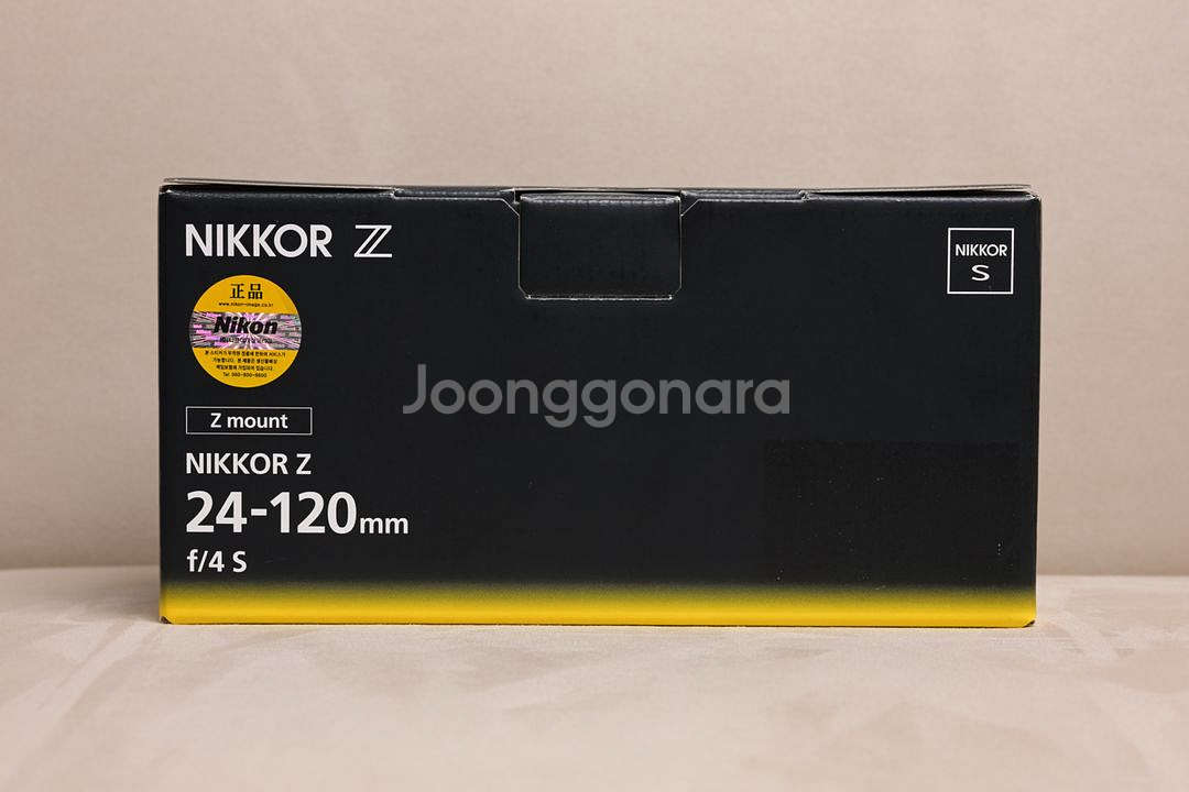 니콘 z 24-120mm f4 축복 렌즈 24-120--4