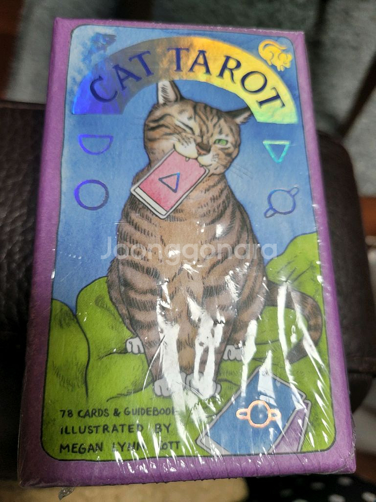 새상품 고양이 타로 카드--0