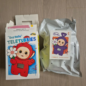 팝마트 텔레토비 안녕시리즈 키링