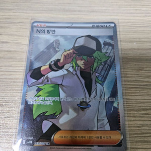 N의 방안 포켓몬카드S급