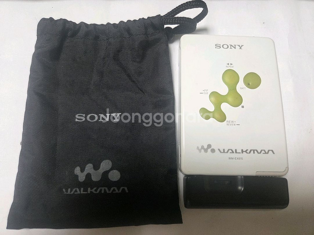 wm-ex651 소니 워크맨 카세트 플레이어--7