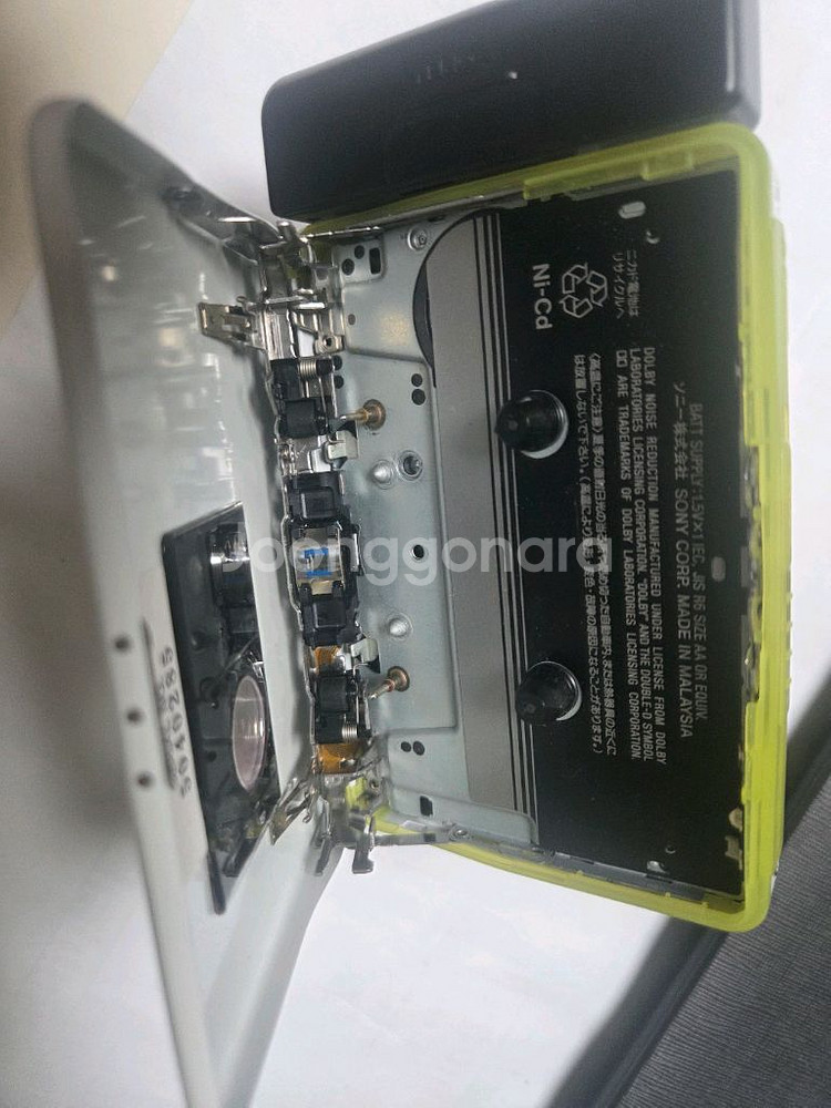 wm-ex651 소니 워크맨 카세트 플레이어--6