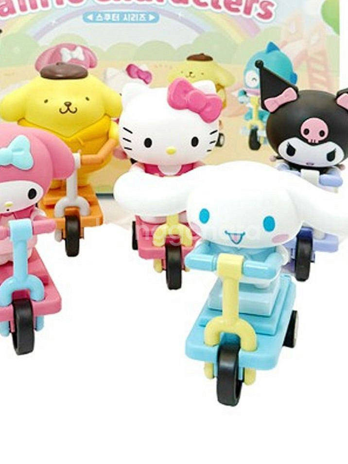 (미개봉) 산리오 스쿠터 시리즈(시나모롤)--1