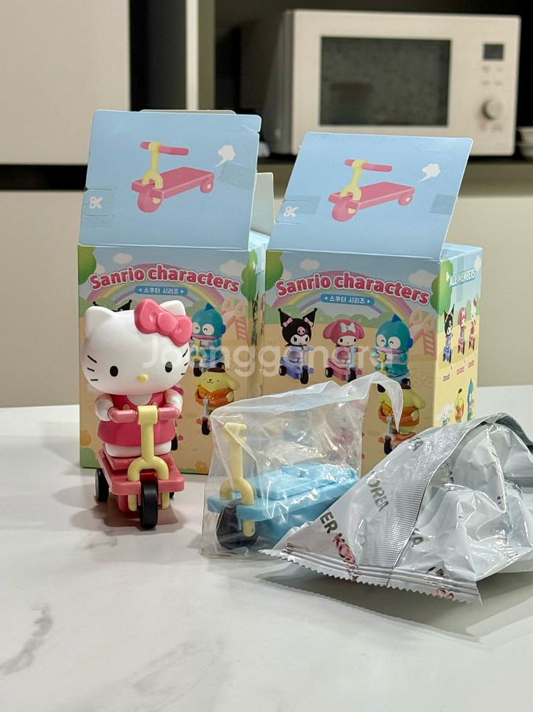 (미개봉) 산리오 스쿠터 시리즈(시나모롤)--0