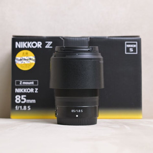 니콘 z 85mm f1.8 s 렌즈 85.8, z85