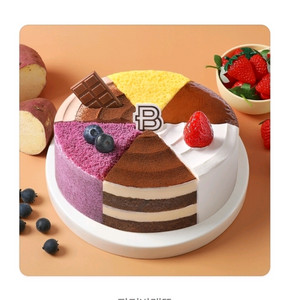 파리바게뜨 마이넘버원 케이크 35,000원