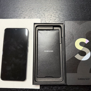 갤럭시 s22플러스 256gb 그라파이트 자급제 풀박스