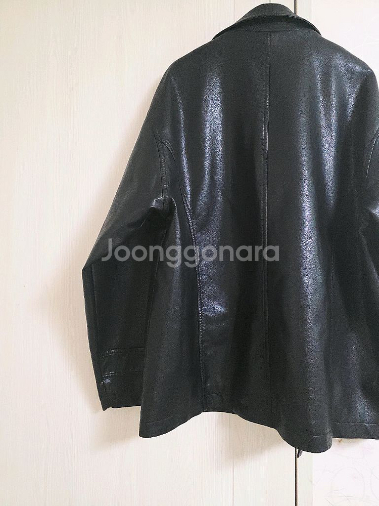 크랙 에코 레더자켓--6