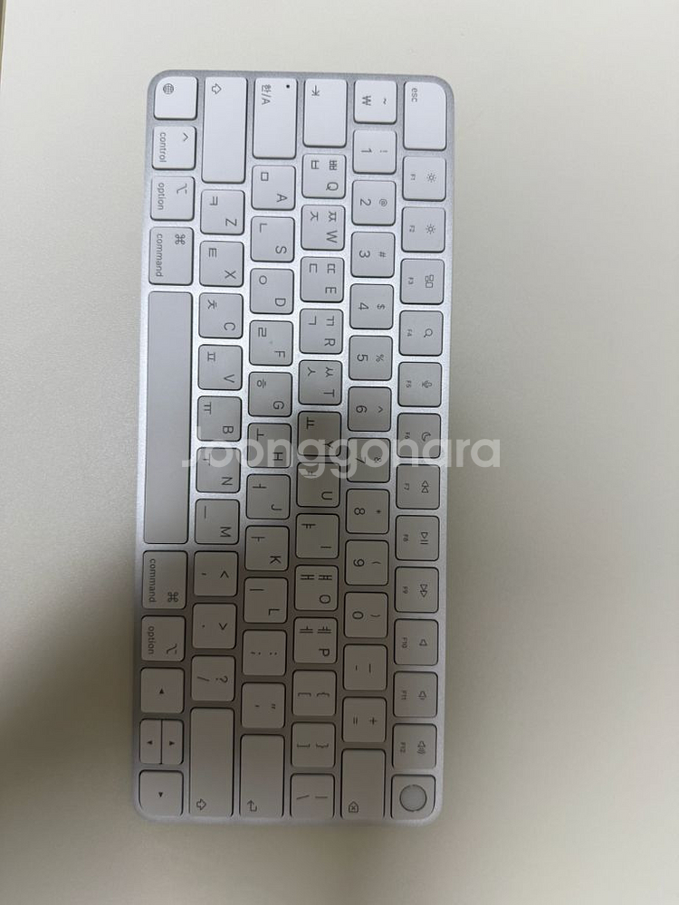 매직키보드 usb c 터치아이디--2
