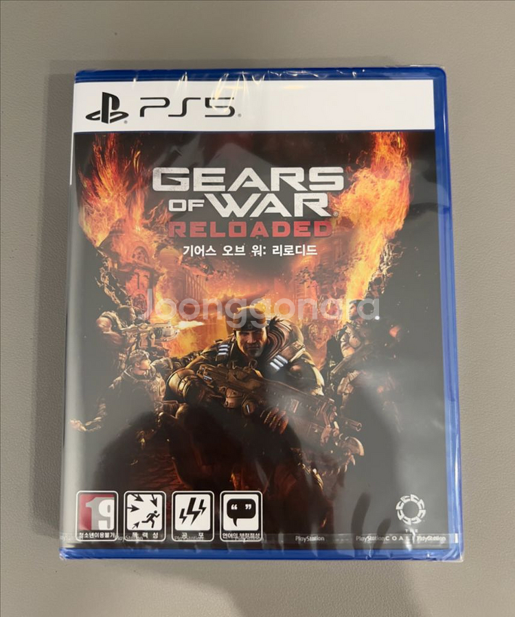 PS5 기어스 오브워 리로디드 판매 광교 직거래 가능--0