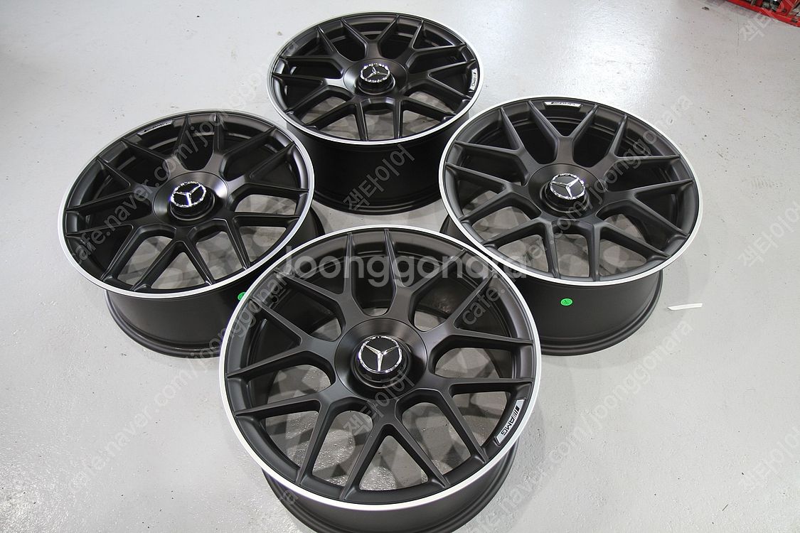 벤츠 S클래스 S63AMG 퍼포먼스 20인치 휠타이어--0