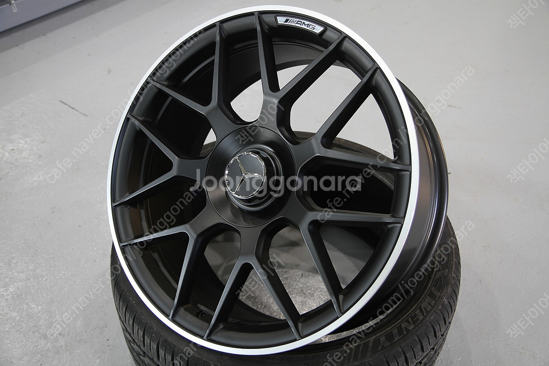 벤츠 S클래스 S63AMG 퍼포먼스 20인치 휠타이어--1