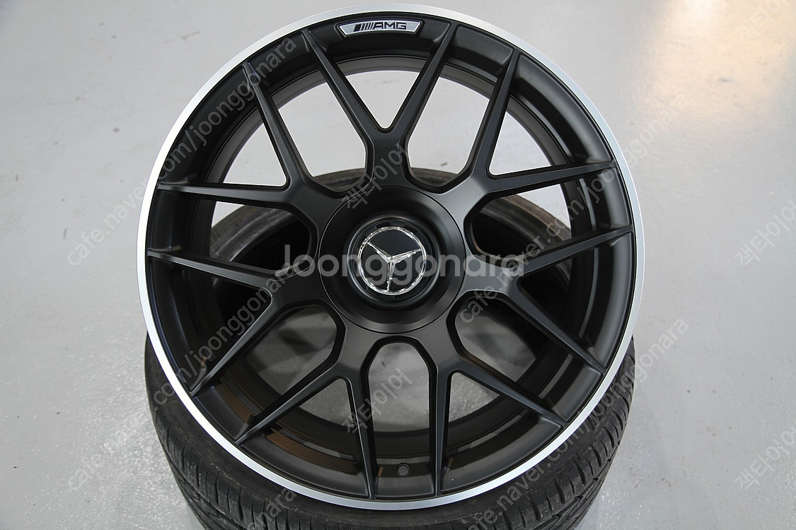 벤츠 S클래스 S63AMG 퍼포먼스 20인치 휠타이어--2