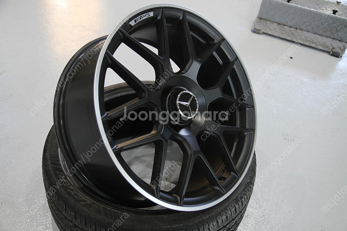 벤츠 S클래스 S63AMG 퍼포먼스 20인치 휠타이어--3