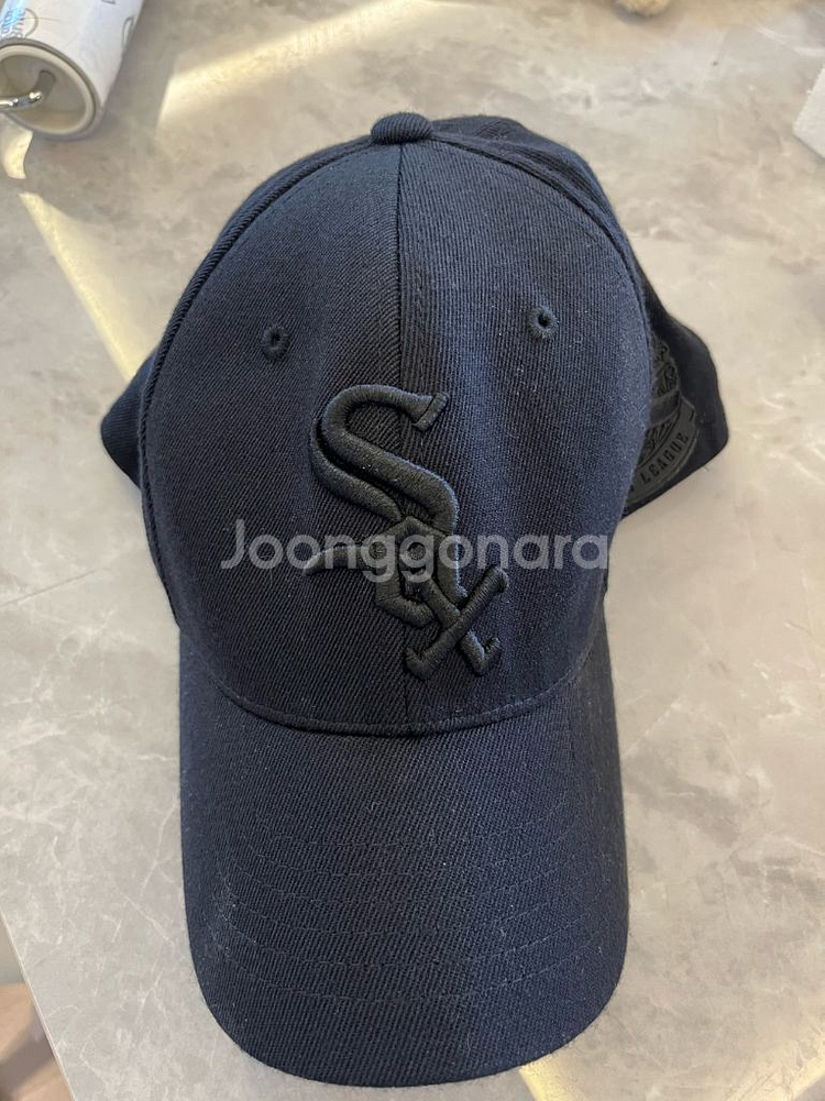 MLB 시카고 화이트삭스 볼캡 블랙--0