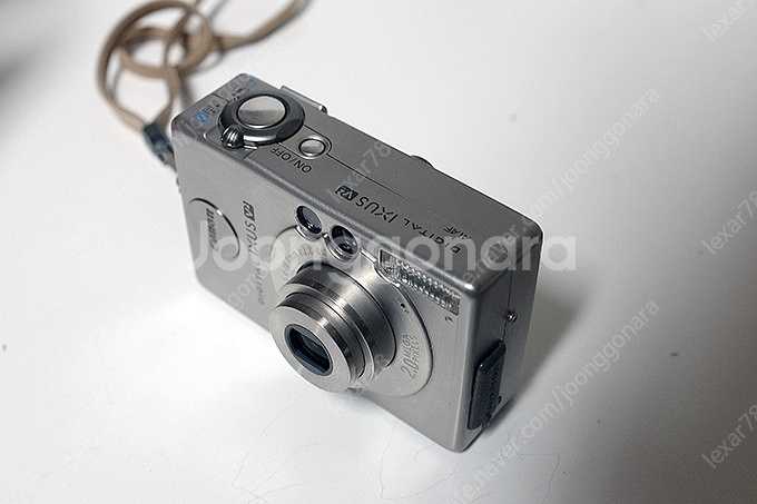 캐논 익서스 IXUS V2 팝니다--3