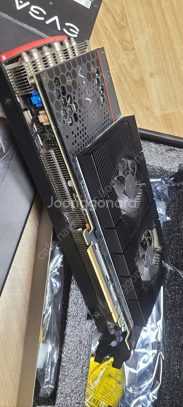 xlr8 3080 (쿨러포함) 그래픽카드--2