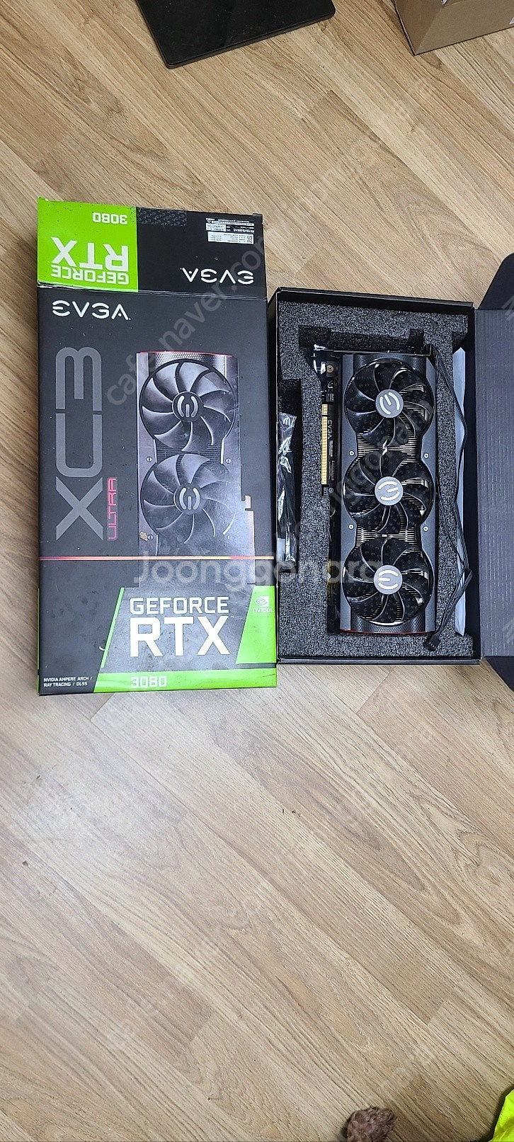 xlr8 3080 (쿨러포함) 그래픽카드--4