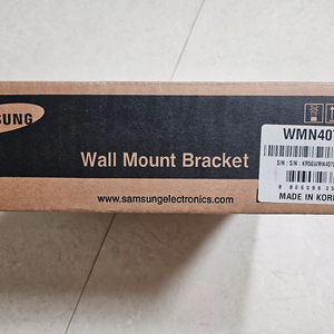 삼성 TV 벽걸이 브라켓 WMN4070SK