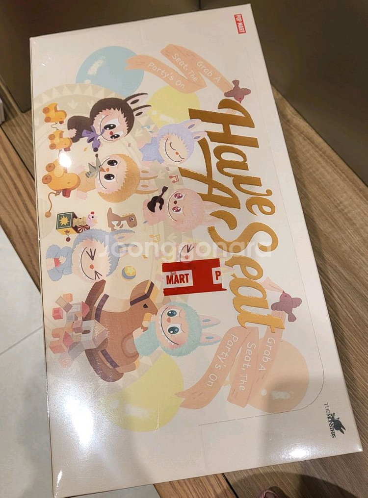 팝마트 라부부 나랑놀자 키링 쿠쿠 울먹울먹--1