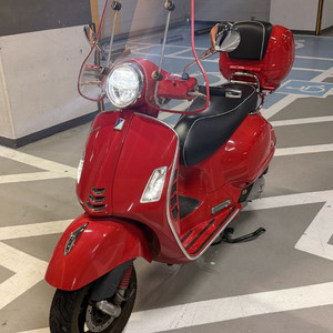 베스파 23년식 gts 125 슈퍼스포츠