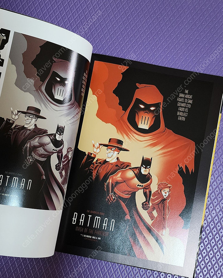 배트맨 TAS 팬텀시티 크리에이티브 콜렉션 (Batma 이미지