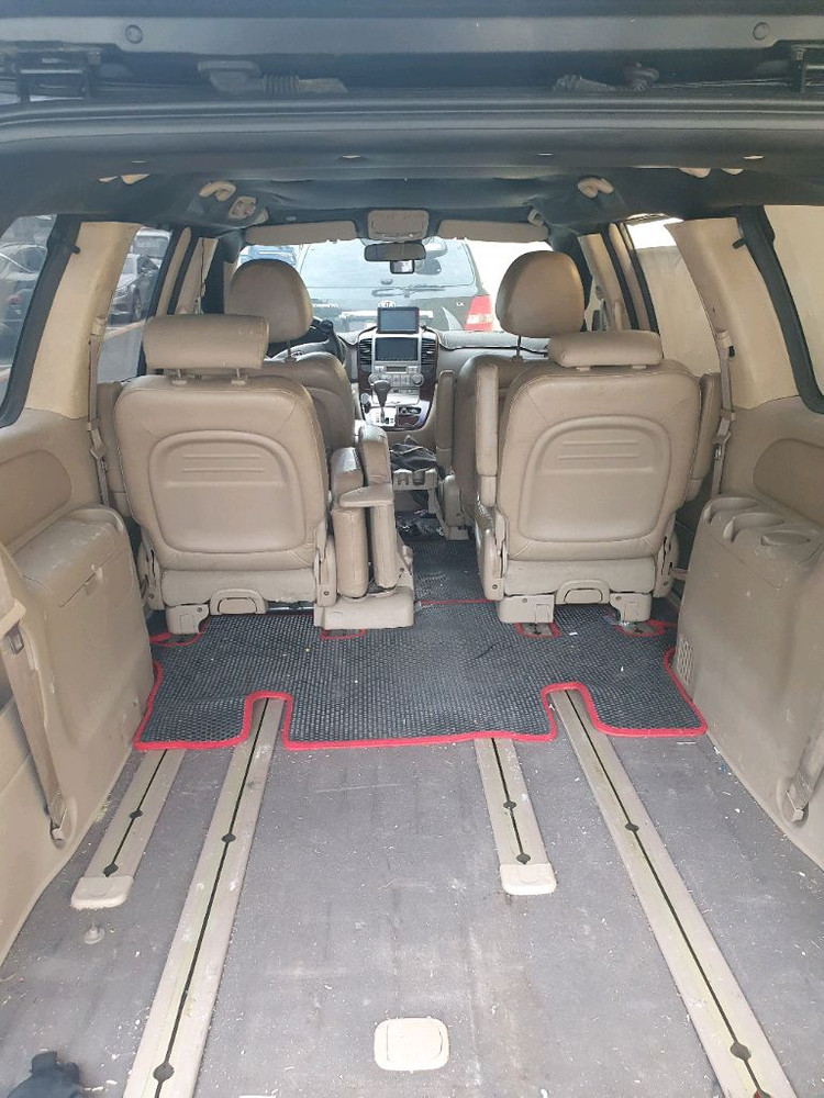 2008년 그랜드 카니발 lpi 22만 5인승구조변경 이미지