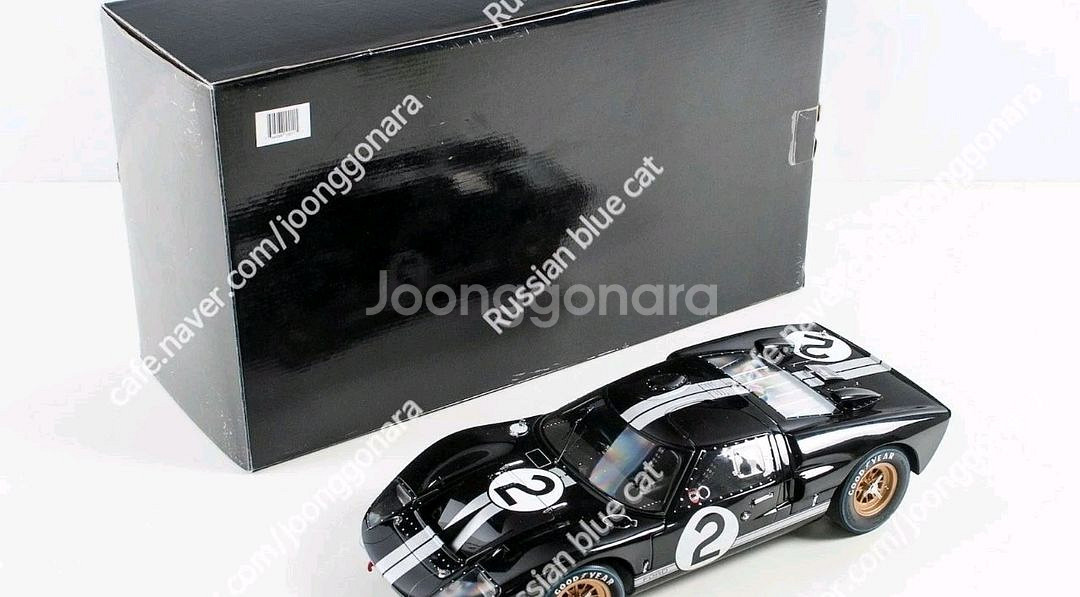1/10EXOTO Ford GT40 다이캐스트--2