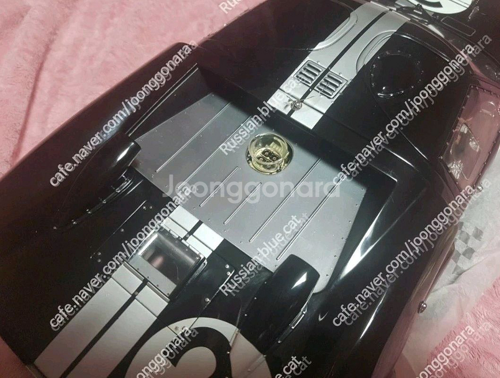 1/10EXOTO Ford GT40 다이캐스트--0