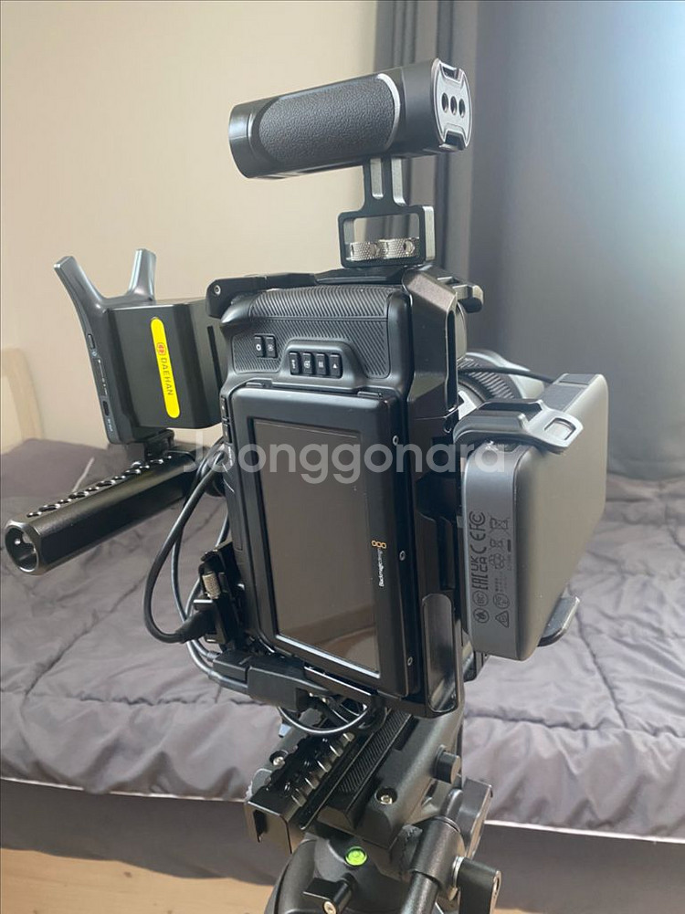 BMPCC 6K PRO 풀세트--3