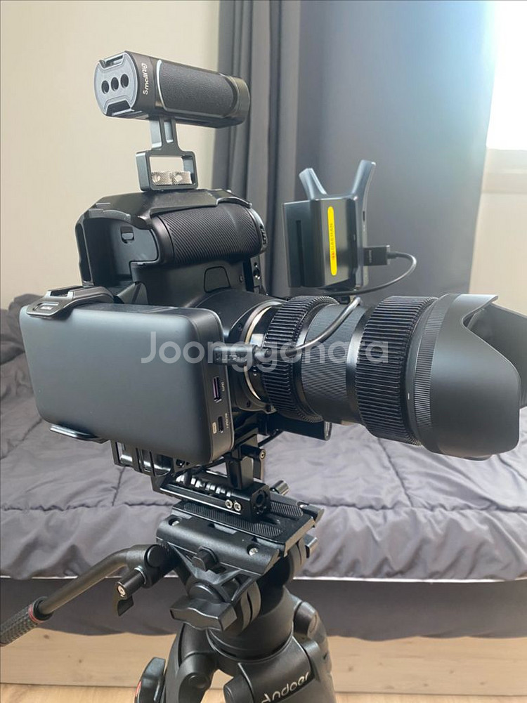 BMPCC 6K PRO 풀세트--2