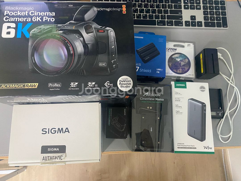 BMPCC 6K PRO 풀세트--7