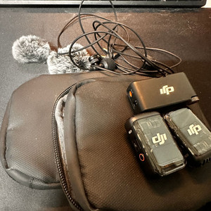 DJI Mic 2 송수신기 세트