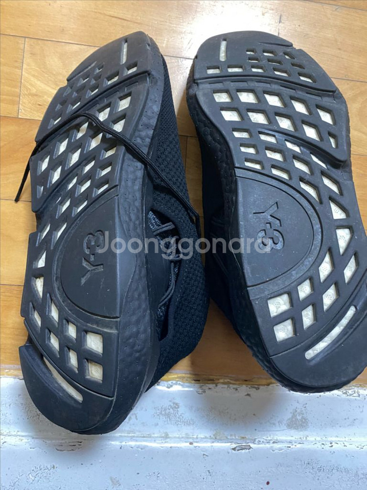 Y-3 사이코 트리플 블랙 사이즈285 팝니다--1