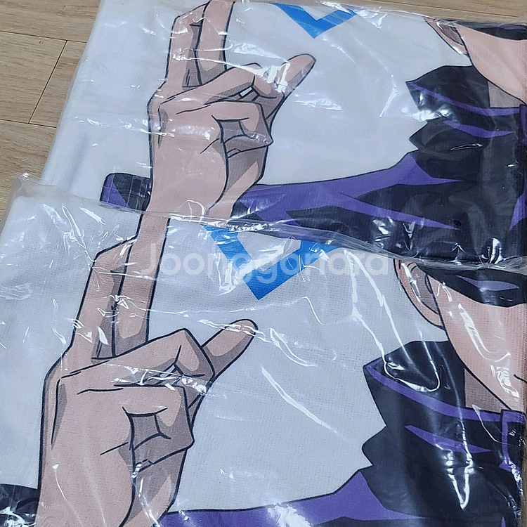 (미개봉)주술회전 고죠 사토루 실사이즈 빅타올 빅타월--1