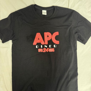 A.P.C diner 티셔츠 판매합니다