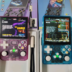 r36s xx/plus 한글 휴대용 게임기 64g 레트