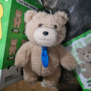 팝마트 테드2 넥타이 인형키링