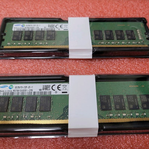 삼성 ddr4 17000 2133MHz 8gb 2개