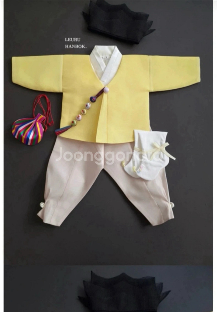아기한복 악세서리포함(에눌문의 사절)--0