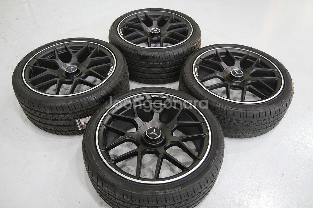 벤츠 S클래스 S63AMG 퍼포먼스 20인치 휠타이어--0