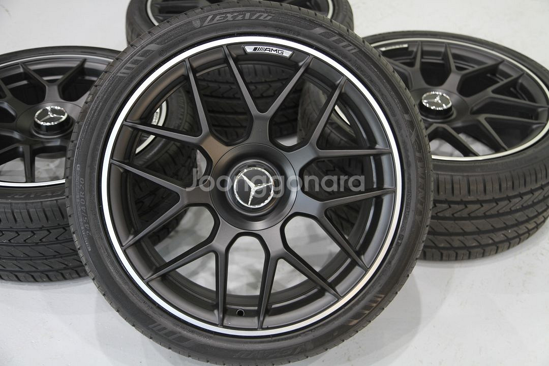 벤츠 S클래스 S63AMG 퍼포먼스 20인치 휠타이어--2