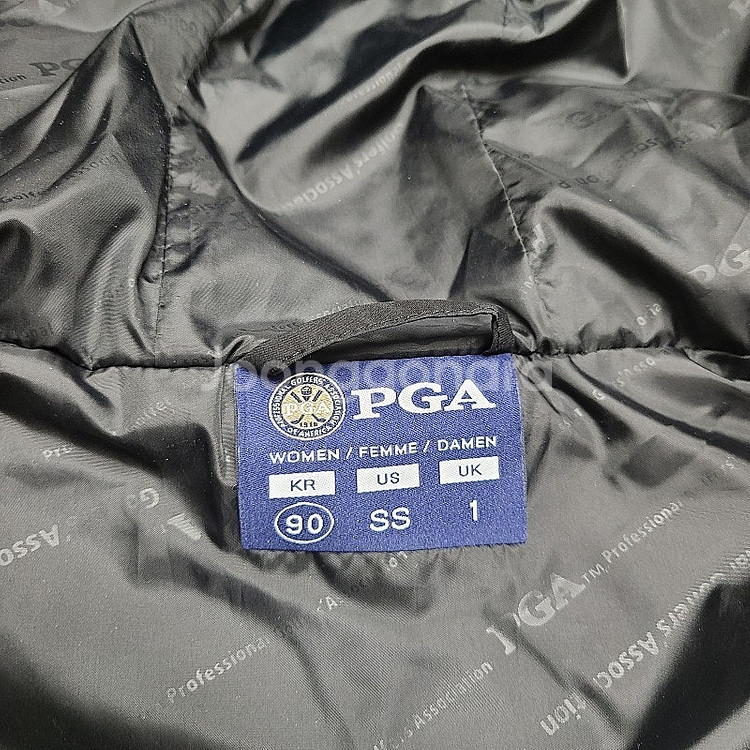 PGA 패딩조끼--6