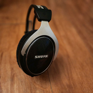 슈어 shure 1540 모니터링 헤드폰