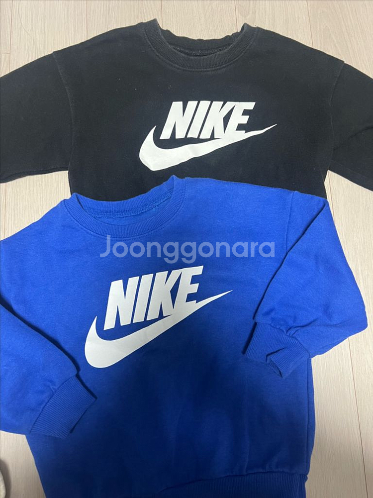 키즈 나이키 맨투맨--0