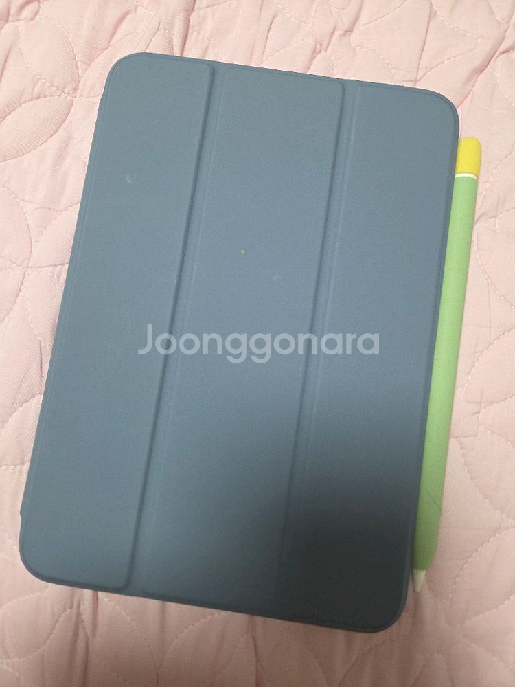 아이패드 미니 6 퍼플(Wifi/64G) + 애플펜슬2--1